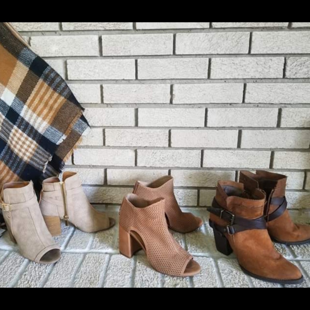 Fall Booties/Boots! - image 1
